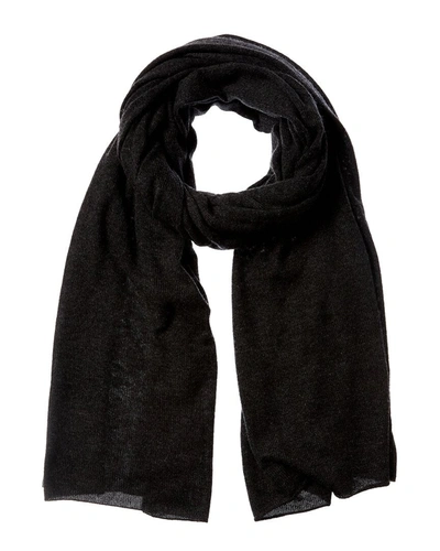 In2 By Incashmere Cashmere Travel Scarf In Grey