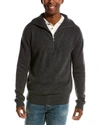 MAGASCHONI 1/2-ZIP CASHMERE PULLOVER