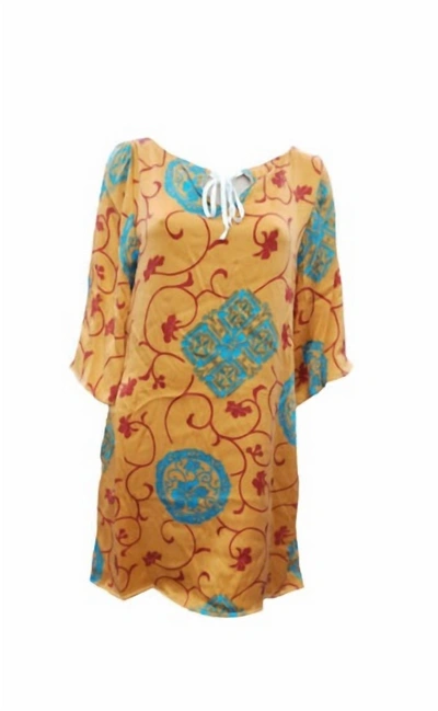 Hale Bob Women's Printed Silk Dress In Tl48 In Multi