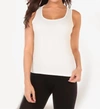 ANGEL BRA-FRIENDLY TANK TOP IN CREAM