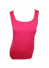Angel Bra-friendly Tank Top In Fuchsia In Pink