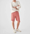 FAHERTY MEN BELT LOOP ALL DAY SHORT IN SUNROSE