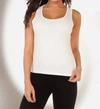 ANGEL BRA-FRIENDLY TANK TOP IN WHITE