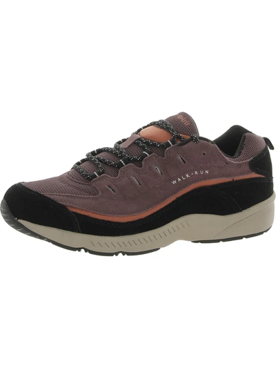 Easy Spirit Romy 25 Womens Padded Insole Running Shoes In Brown