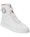 AGL ATTILIO GIUSTI LEOMBRUNI AGL GEMMA LEATHER HIGH SNEAKER