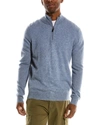 MAGASCHONI TIPPED CASHMERE PULLOVER