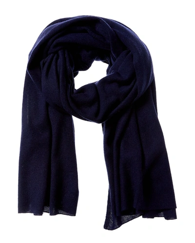In2 By Incashmere Cashmere Travel Scarf In Blue