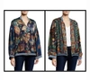 Johnny Was Fusai Reversible Bomber Jacket In Multi