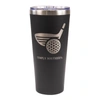 Simply Southern Men's Golf Tumbler In Black In Black