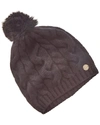 BRUNO MAGLI OMBRE CABLE SLOUCH CASHMERE HAT