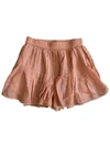 Let Me Be Chelsea Shorts In Mauve In Multi