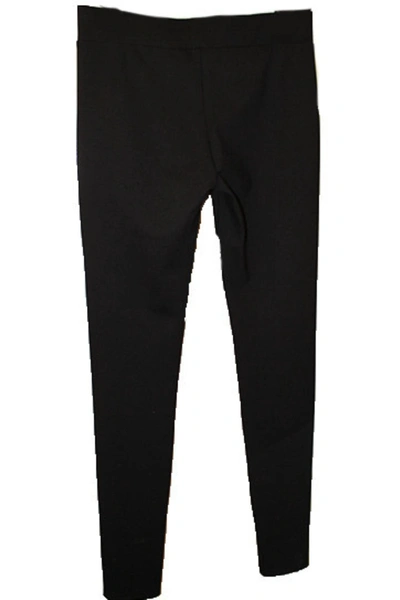 Angel Straight Knit Pant In Black
