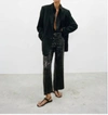Nili Lotan Yseult Sequined Pants In Black