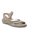 NAOT WOMEN'S WHETU SANDAL IN SANDSTONE/SILVER