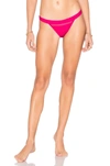 Kopper & Zink Evie Bikini Bottom In Magenta In Pink