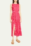 ULLA JOHNSON CIRCE GOWN IN ORCHID