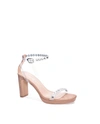 Chinese Laundry Tyler Platform Sandal In Nude In Brown