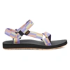 TEVA WOMEN'S ORIGINAL UNIVERSAL SANDAL IN RETRO BLOCK PASTEL LILAC