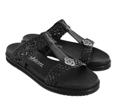 Brighton Haven Sandal In Black