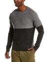 MAGASCHONI COLORBLOCKED CASHMERE PULLOVER