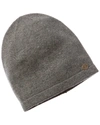 BRUNO MAGLI JERSEY SLOUCH CASHMERE HAT