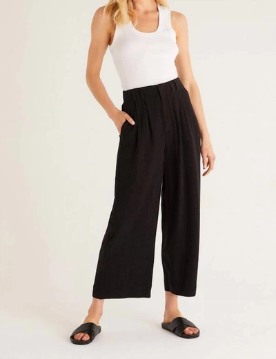 Z Supply Farah Pant In Black