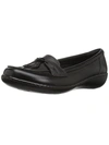 CLARKS ASHLAND BUBBLE WOMENS SOLID SLIP ON LOAFERS