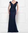 Rina Di Montella Rd2633 In Navy In Blue