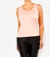 Angel Bra-friendly Tank Top In Pink In Pink