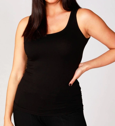 French Kyss Tank Top In Black