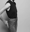 Nation Ltd Patti Tank In Black In Black