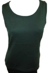 ANGEL BRA FRIENDLY TANK TOP IN HUNTER