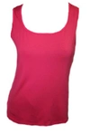 ANGEL BRA-FRIENDLY TANK TOP IN FUCHSIA