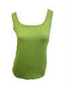 ANGEL BRA-FRIENDLY TANK TOP IN LIME