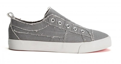 Corkys Footwear Distressed Slip-on Sneaker In Gray In Grey
