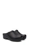Dansko Women's Sonja Mule - Medium Width In Black Cabrio In Black Cabrio