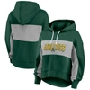 FANATICS FANATICS BRANDED GREEN OAKLAND ATHLETICS FILLED STAT SHEET PULLOVER HOODIE