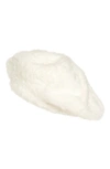 KYI KYI FUZZY FAUX FUR BERET