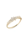 EF COLLECTION DIAMOND CLUSTER RING