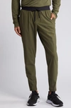 Zella Torrey Training Pants In Olive Night
