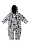 Mackage X Matthew Langille Bambi Down Snowsuit In Print