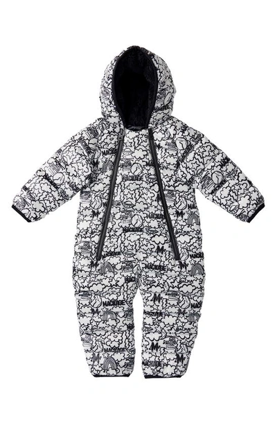 Mackage X Matthew Langille Bambi Down Snowsuit In Print