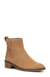 Aquatalia Carisa Suede Ankle Boots In Whiskey