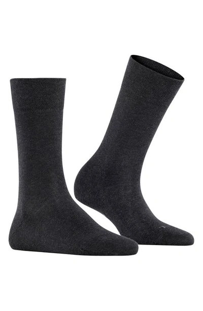 FALKE SENSITIVE LONDON COTTON BLEND SOCKS