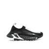Dolce & Gabbana Calza Mesh Logo Slip-on Sneakers