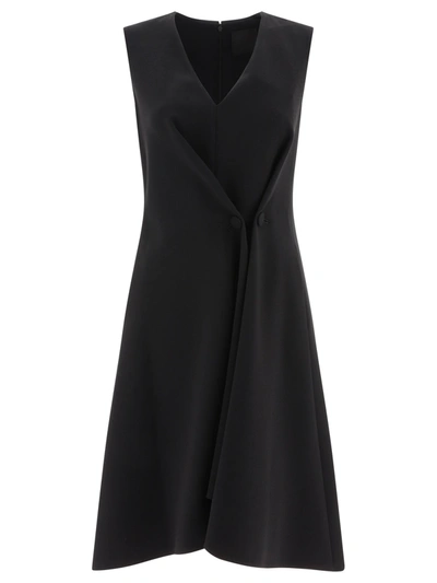 Givenchy Y Dress In Black
