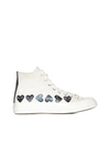 COMME DES GARÇONS PLAY CDG PLAY SNEAKERS