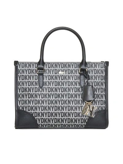 Dkny Bags In Black Logo/black