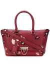 VALENTINO GARAVANI SMALL VALENTINO GARAVANI DEMILUNE TOTE,NW2B0A47IKG12214170