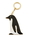 THOM BROWNE ENAMELED PENGUIN KEY RING,PROD128740102